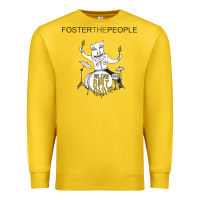 Lemon Foster The People Helena Beat Premium Sweatshirt - linhVisuals