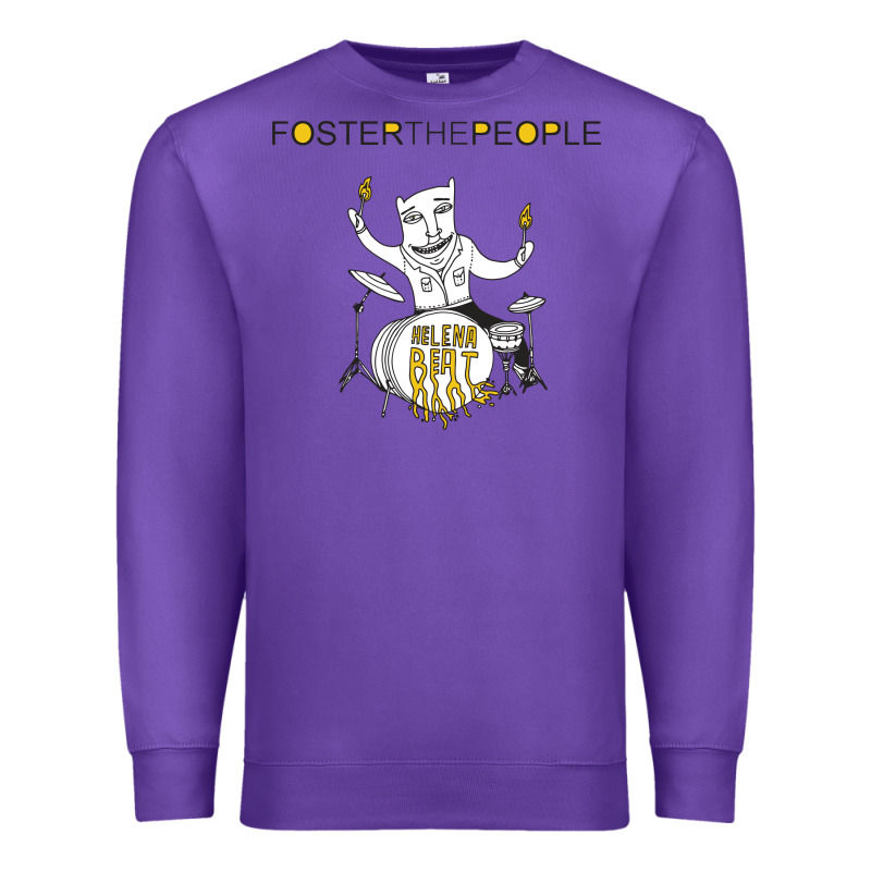 Foster The People Helena Beat Premium Sweatshirt by linhVisuals | Teevron