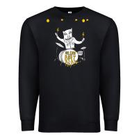 Black Foster The People Helena Beat Premium Sweatshirt - linhVisuals