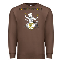 Chestnut Foster The People Helena Beat Premium Sweatshirt - linhVisuals