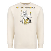 Sandshell Foster The People Helena Beat Premium Sweatshirt - linhVisuals