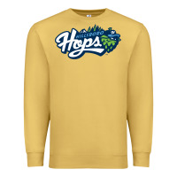 Antique Gold hillsboro hops Premium Sweatshirt - linhVisuals