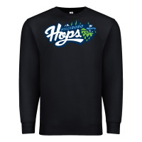 Black hillsboro hops Premium Sweatshirt - linhVisuals