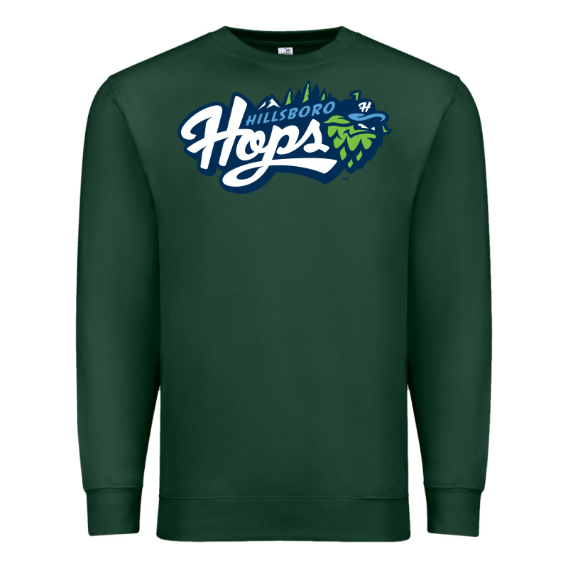 Hillsboro Hops Premium Sweatshirt by linhVisuals | Teevron
