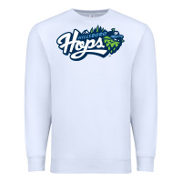 White hillsboro hops Premium Sweatshirt - linhVisuals