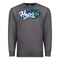 Charcoal Heather hillsboro hops Premium Sweatshirt - linhVisuals
