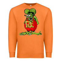 Carrot rat fink  fk27 Premium Sweatshirt - linhVisuals