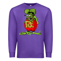 Purple rat fink  fk27 Premium Sweatshirt - linhVisuals