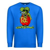 True Royal rat fink  fk27 Premium Sweatshirt - linhVisuals