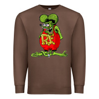 Chestnut rat fink  fk27 Premium Sweatshirt - linhVisuals
