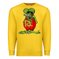 Lemon rat fink  fk27 Premium Sweatshirt - linhVisuals