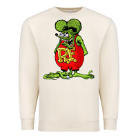 Sandshell rat fink  fk27 Premium Sweatshirt - linhVisuals