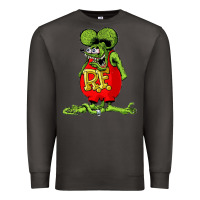 Smoke rat fink  fk27 Premium Sweatshirt - linhVisuals