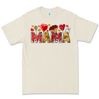 Bone Valentine's Day Mama Mother's Day Premium Tee - HowdyJamesFarm