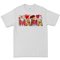 Dove Grey Valentine's Day Mama Mother's Day Premium Tee - HowdyJamesFarm
