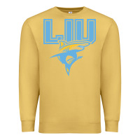 Antique Gold long island university sharks Premium Sweatshirt - linhVisuals