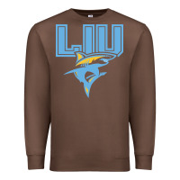 Long Island University Sharks Premium Sweatshirt | Teevron