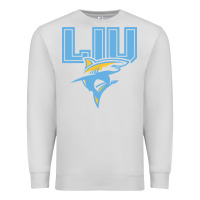 Dove Grey long island university sharks Premium Sweatshirt - linhVisuals