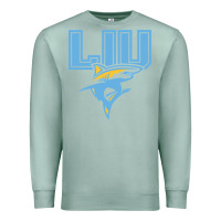 Seafoam long island university sharks Premium Sweatshirt - linhVisuals