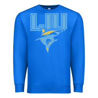True Royal long island university sharks Premium Sweatshirt - linhVisuals