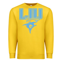 Lemon long island university sharks Premium Sweatshirt - linhVisuals