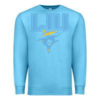 Ocean Blue long island university sharks Premium Sweatshirt - linhVisuals