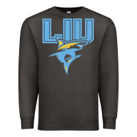 Smoke long island university sharks Premium Sweatshirt - linhVisuals