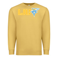 Antique Gold long island university sharks Premium Sweatshirt - linhVisuals