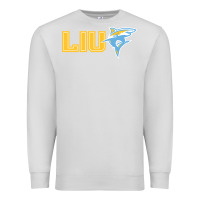 Dove Grey long island university sharks Premium Sweatshirt - linhVisuals