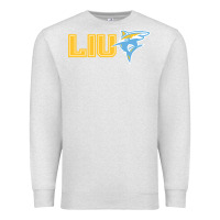 Oatmeal Heather long island university sharks Premium Sweatshirt - linhVisuals