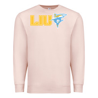 Pale Pink long island university sharks Premium Sweatshirt - linhVisuals