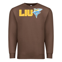 Chestnut long island university sharks Premium Sweatshirt - linhVisuals