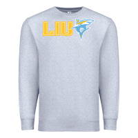 Heather Grey long island university sharks Premium Sweatshirt - linhVisuals