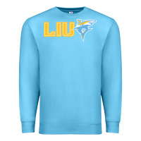 Ocean Blue long island university sharks Premium Sweatshirt - linhVisuals