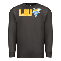 Smoke long island university sharks Premium Sweatshirt - linhVisuals