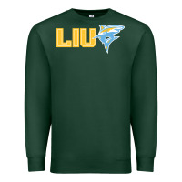 Sports Green long island university sharks Premium Sweatshirt - linhVisuals