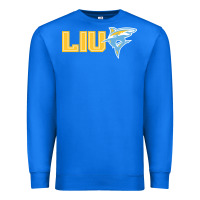 True Royal long island university sharks Premium Sweatshirt - linhVisuals