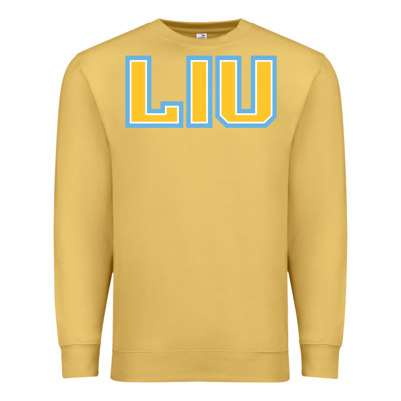 Long Island University Sharks Premium Sweatshirt by linhVisuals | Teevron