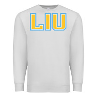 Dove Grey long island university sharks Premium Sweatshirt - linhVisuals