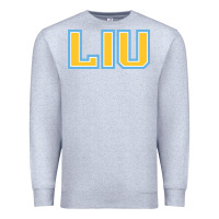 Heather Grey long island university sharks Premium Sweatshirt - linhVisuals