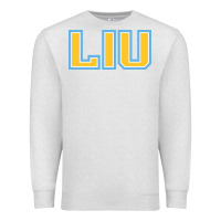 Oatmeal Heather long island university sharks Premium Sweatshirt - linhVisuals
