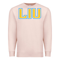 Pale Pink long island university sharks Premium Sweatshirt - linhVisuals