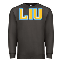 Smoke long island university sharks Premium Sweatshirt - linhVisuals