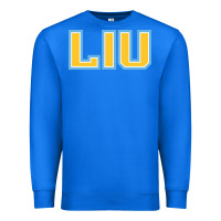 True Royal long island university sharks Premium Sweatshirt - linhVisuals