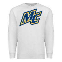 Oatmeal Heather merrimack warriors Premium Sweatshirt - linhVisuals