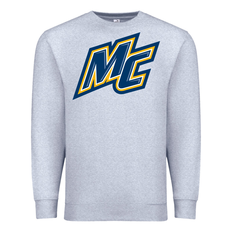 Merrimack Warriors Premium Sweatshirt by linhVisuals | Teevron
