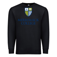 Black merrimack warriors Premium Sweatshirt - linhVisuals