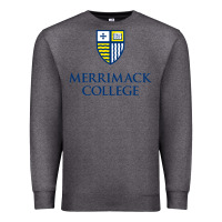 Charcoal Heather merrimack warriors Premium Sweatshirt - linhVisuals