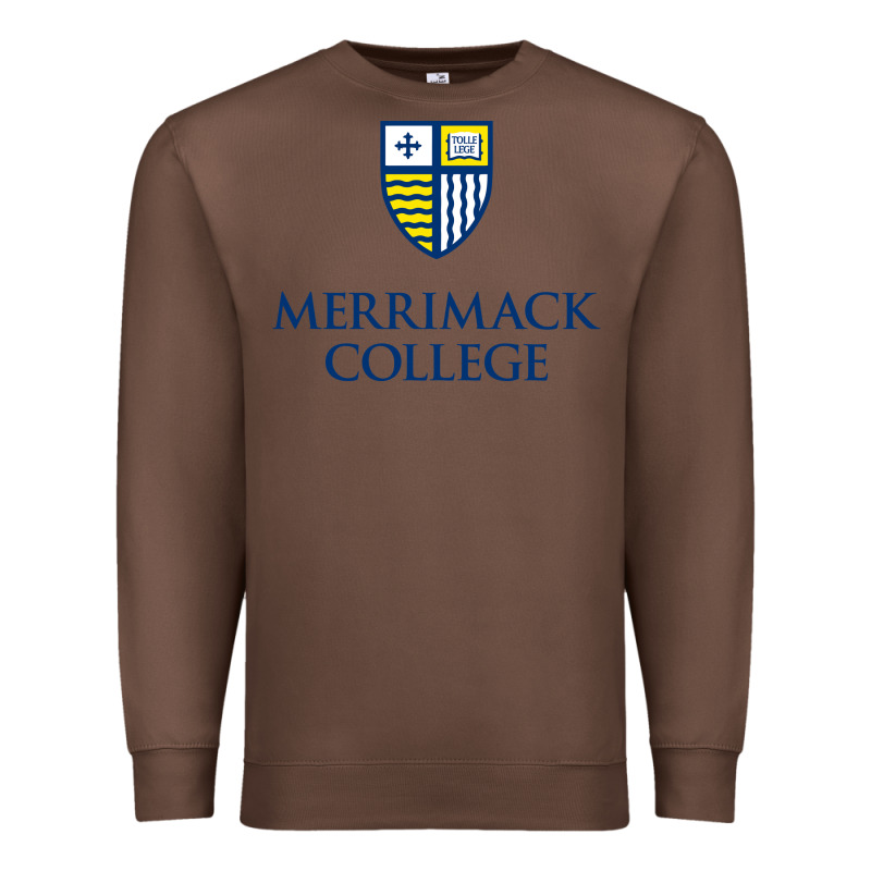 Merrimack Warriors Premium Sweatshirt by linhVisuals | Teevron