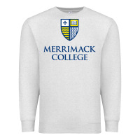 Oatmeal Heather merrimack warriors Premium Sweatshirt - linhVisuals
